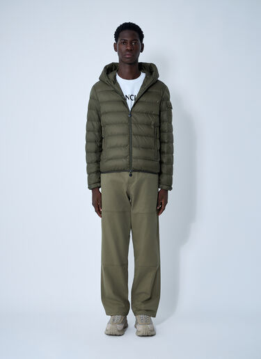 Najan Short Down Jacket Moncler Najan Short Down Jacket Khaki mon0161004