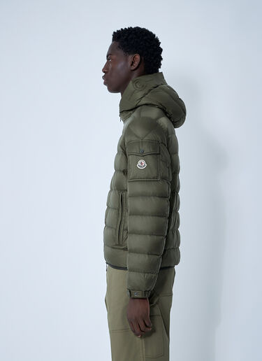 Najan Short Down Jacket Moncler Najan Short Down Jacket Khaki mon0161004