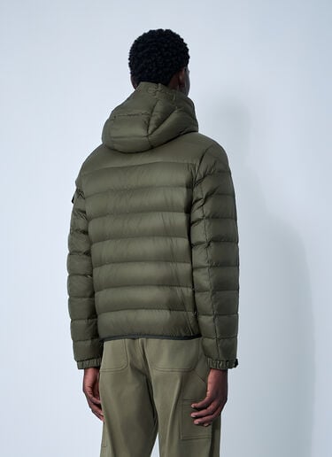 Moncler Najan Short Down Jacket Khaki mon0161004
