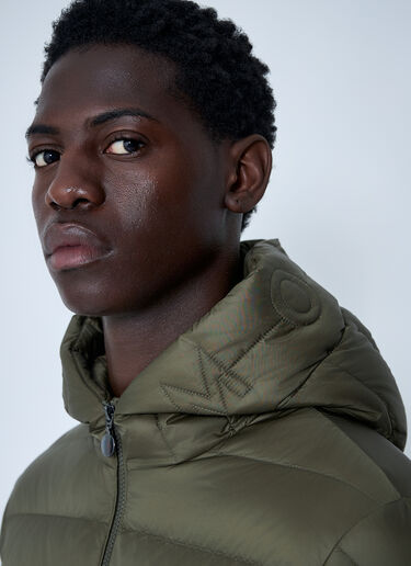 Najan Short Down Jacket Moncler Najan Short Down Jacket Khaki mon0161004