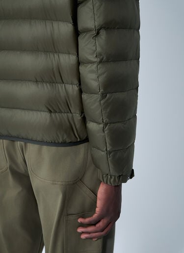 Moncler Najan Short Down Jacket Khaki mon0161004