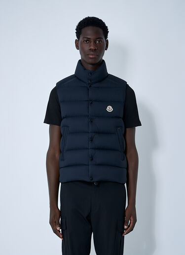 Tibb Vest Moncler Tibb Vest Navy mon0161005