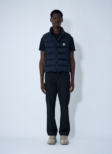 Moncler Tibb Vest Navy mon0161005