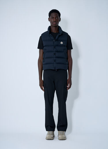 Tibb Vest Moncler Tibb Vest Navy mon0161005