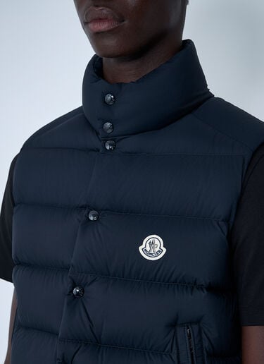 Moncler Tibb Vest Navy mon0161005