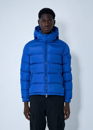 Moncler Maya Short Down Jacket Blue mon0161006