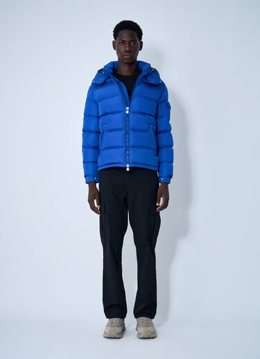 Moncler Maya Short Down Jacket Blue mon0161006