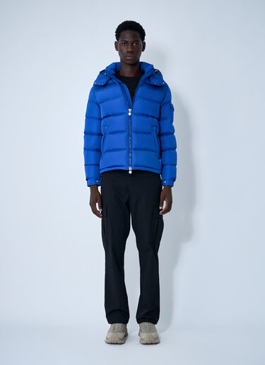 Maya Short Down Jacket Moncler Maya Short Down Jacket Blue mon0161006