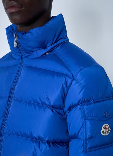 Moncler Maya Short Down Jacket Blue mon0161006