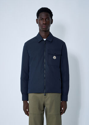 Moncler Vigeon Shirt Jacket Blue mon0161008