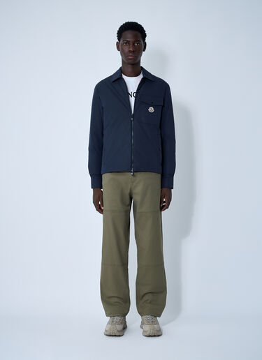 Moncler Vigeon Shirt Jacket Blue mon0161008