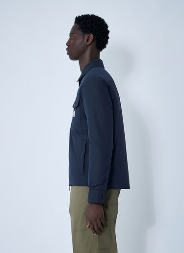 Moncler Vigeon Shirt Jacket Blue mon0161008