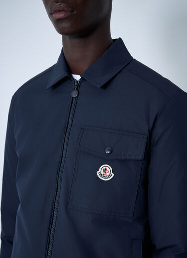 Moncler Vigeon Shirt Jacket Blue mon0161008