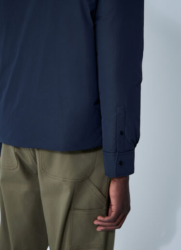 Vigeon Shirt Jacket Moncler Vigeon Shirt Jacket Blue mon0161008