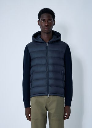 Moncler Wool Cardigan Navy mon0161009