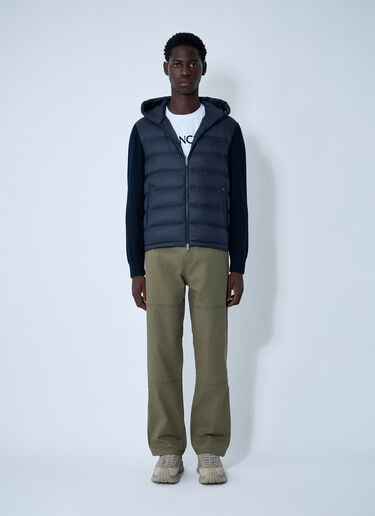 Moncler Wool Cardigan Navy mon0161009