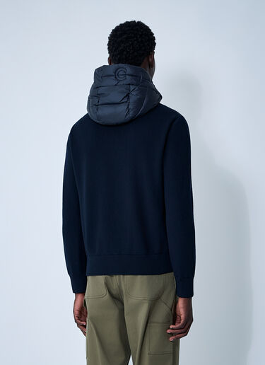 Wool Cardigan Moncler Wool Cardigan Navy mon0161009
