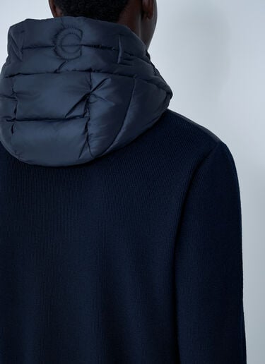 Moncler Wool Cardigan Navy mon0161009
