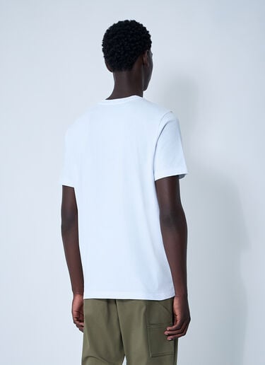Moncler Logo Motif T-Shirt White mon0161029