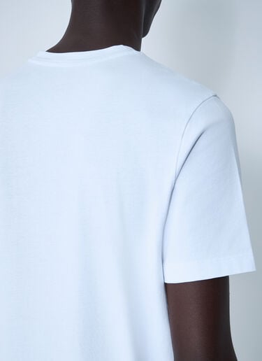 Moncler Logo Motif T-Shirt White mon0161029