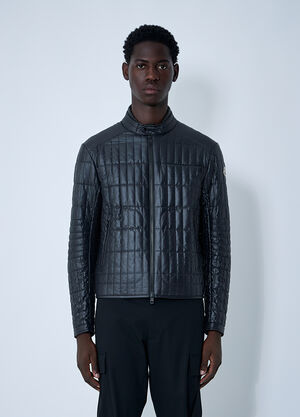 Moncler Lasne Biker Jacket Black mon0161032