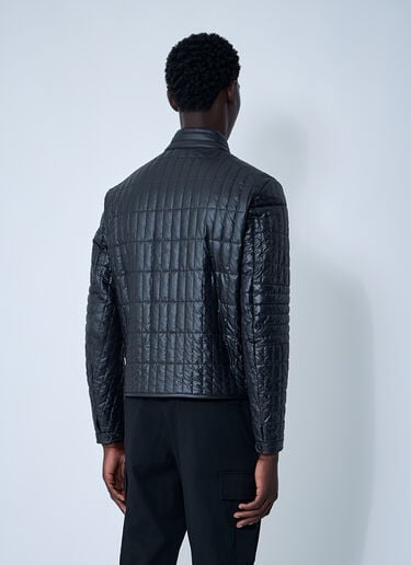 Moncler Lasne Biker Jacket Black mon0161032