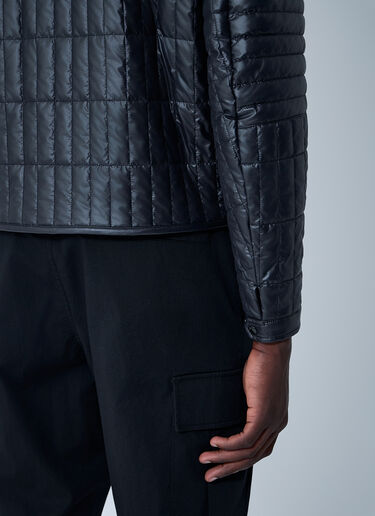 Lasne Biker Jacket Moncler Lasne Biker Jacket Black mon0161032