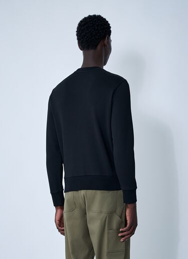 Moncler Logo Motif Sweatshirt Black mon0161035