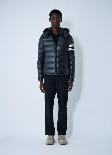 Moncler Landre Short Down Jacket Black mon0161037