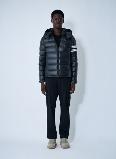 Landre Short Down Jacket Moncler Landre Short Down Jacket Black mon0161037