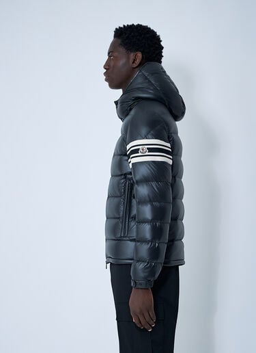 Moncler Landre Short Down Jacket Black mon0161037