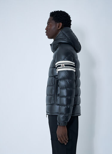 Landre Short Down Jacket Moncler Landre Short Down Jacket Black mon0161037