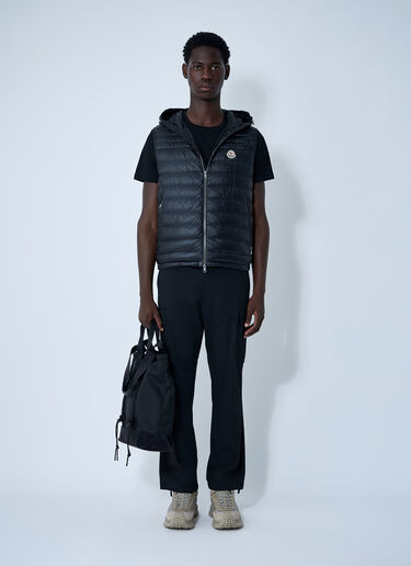 Orant Hooded Vest Moncler Orant Hooded Vest Black mon0161039