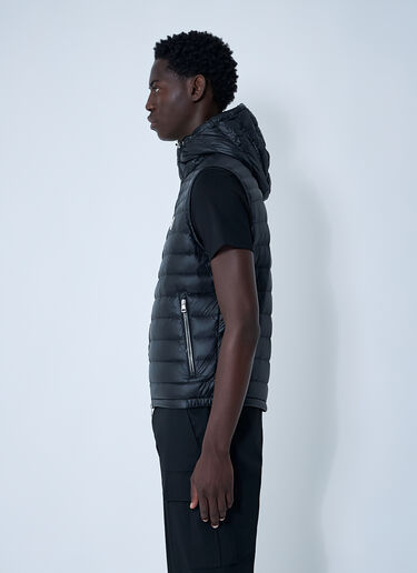 Moncler Orant Hooded Vest Black mon0161039