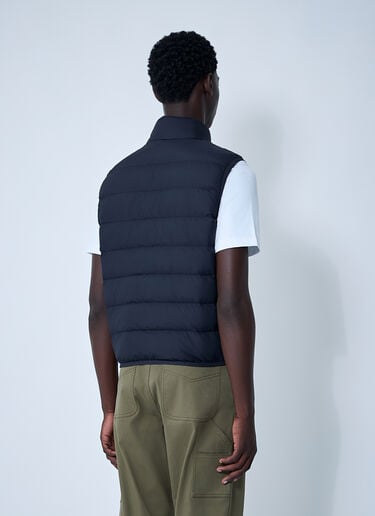Moncler Contrin Down Vest Navy mon0161040