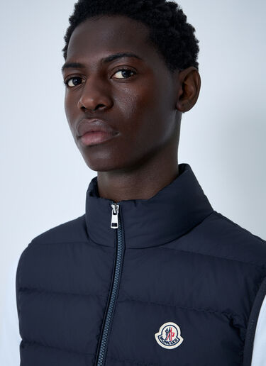 Contrin Down Vest Moncler Contrin Down Vest Navy mon0161040
