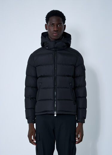 Maya Short Down Jacket Moncler Maya Short Down Jacket Black mon0161043