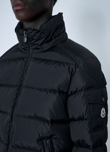 Maya Short Down Jacket Moncler Maya Short Down Jacket Black mon0161043