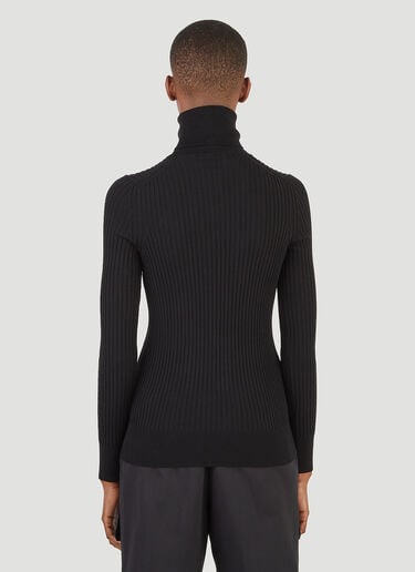 Turtleneck Sweater Moncler Turtleneck Sweater Black mon0246047