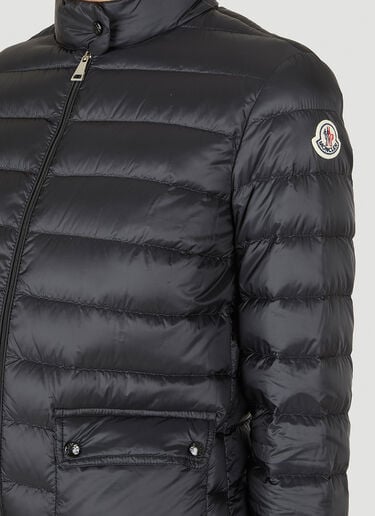 Moncler Lans Short Down Jacket Black mon0247021