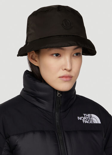 토널 로고 패치 버킷 햇 Moncler 토널 로고 패치 버킷 햇 블랙 mon0247030