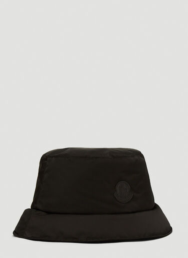 토널 로고 패치 버킷 햇 Moncler 토널 로고 패치 버킷 햇 블랙 mon0247030