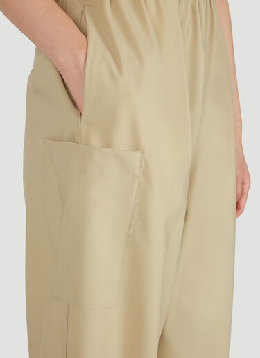 Moncler Lounge Pants Beige mon0252018