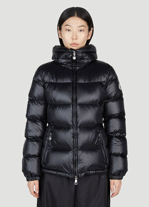 Moncler 듀오로 쇼트 다운 재킷 블랙 mon0253005