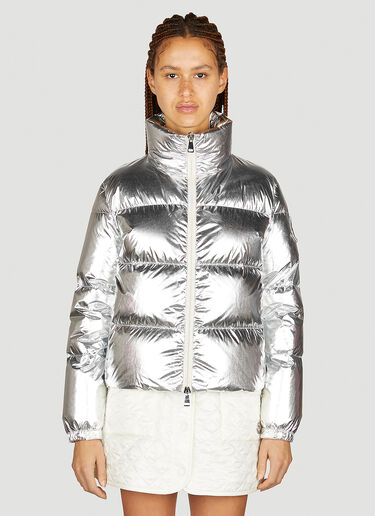 뫼즈 메탈릭 다운 재킷 Moncler 뫼즈 메탈릭 다운 재킷 실버 mon0253010