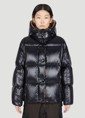 Moncler 파라나 쇼트 다운 재킷 블랙 mon0253015