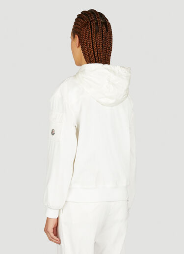 코듀로이 후드 스웨트셔츠 Moncler 코듀로이 후드 스웨트셔츠 화이트 mon0254029