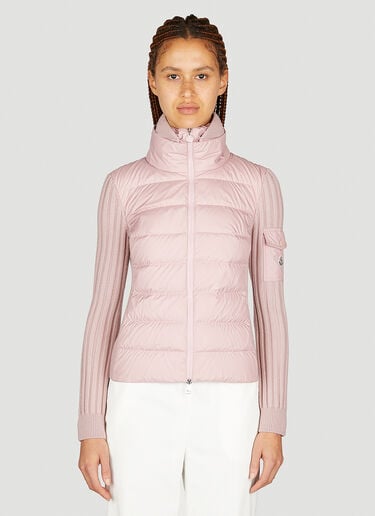衬垫开衫 Moncler 衬垫开衫 粉 mon0254042