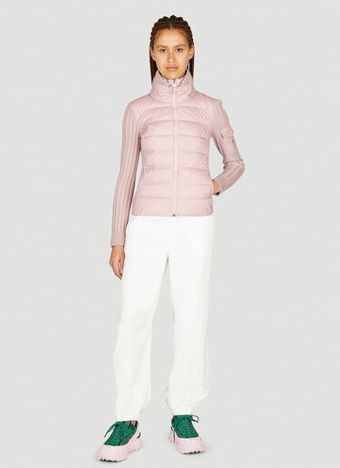 衬垫开衫 Moncler 衬垫开衫 粉 mon0254042