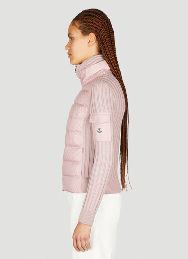 衬垫开衫 Moncler 衬垫开衫 粉 mon0254042